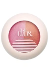 Dibs Beauty The Duet: Baked Blush Duo In Blush