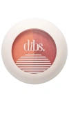 Dibs Beauty The Duet: Baked Blush Duo In Blush