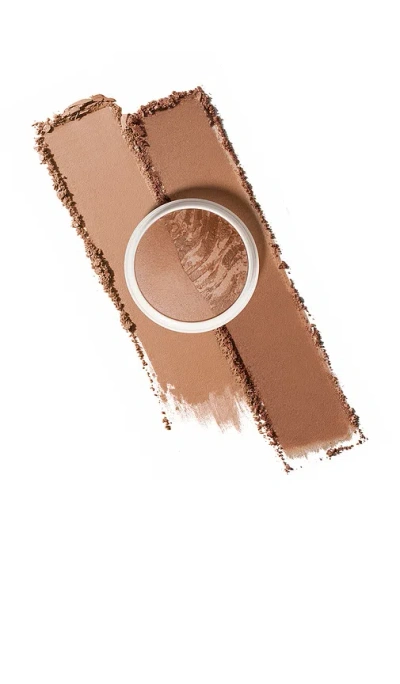 Dibs Beauty The Duet Baked Bronzer In Caramel Cappuccino