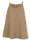 Dice Kayek A-line Midi Skirt