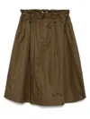 Dice Kayek A-line Skirt
