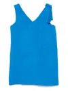 Dice Kayek Asymmetric Sleeveless Dress