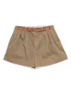 Dice Kayek Belted Shorts