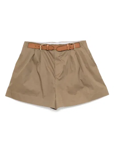 Dice Kayek Belted Shorts