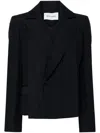 Dice Kayek Classic Tailored Blazer In Blue