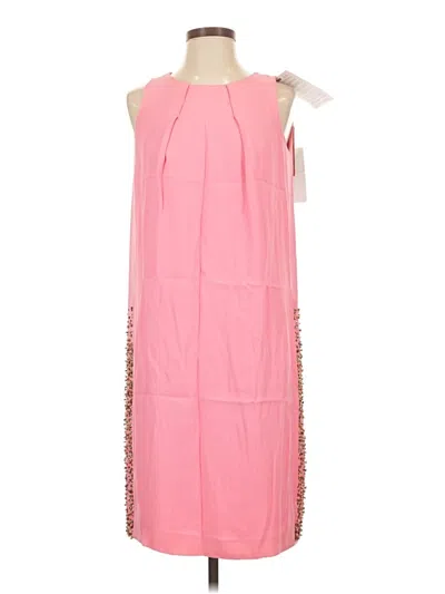 Pre-owned Dice Kayek Cocktail Dress In Pink