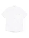Dice Kayek Cotton Blouse In White