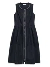Dice Kayek Cotton Sleeveless Dress