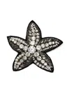 Dice Kayek Crystal-embellished Brooche