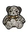 Dice Kayek Crystal-embellished Brooche