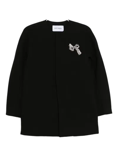Dice Kayek Crystal-embellished Jacket In Black