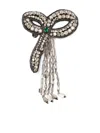 Dice Kayek Crystal-embellished Pin
