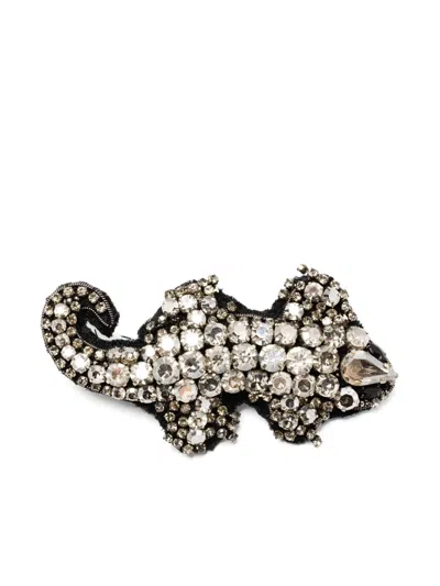 Dice Kayek Crystal-embellished Pin