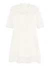 Dice Kayek Embroidered Dress In White