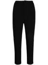 Dice Kayek High-waisted Wool Trousers In Black