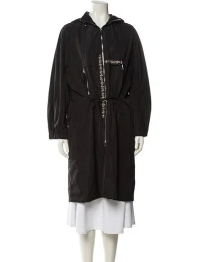 Pre-owned Dice Kayek Jacket In Black