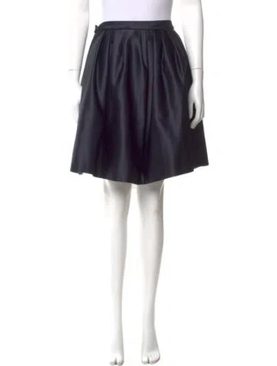 Pre-owned Dice Kayek Knee-length Skirt In Blue