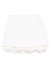 Dice Kayek Layered Details Shorts