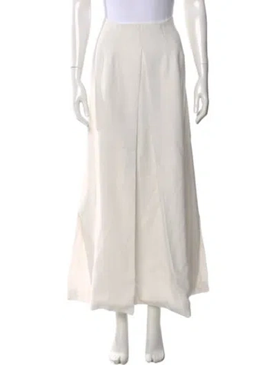 Pre-owned Dice Kayek Long Skirt In Neutral