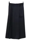 Dice Kayek Pleated Trousers In Blue