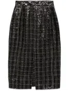 DICE KAYEK SEQUINED SKIRT