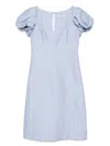Dice Kayek Short Sleeves Midi Dress