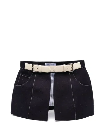 Dice Kayek Skirt Belt