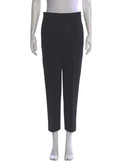 Pre-owned Dice Kayek Straight Leg Pants In Gray