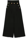 Dice Kayek Straight-leg Trousers In Black