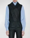 DICE KAYEK TAILORED DENIM VEST