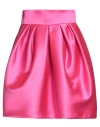 Dice Kayek Woman Mini Skirt Fuchsia Size 4 Pes