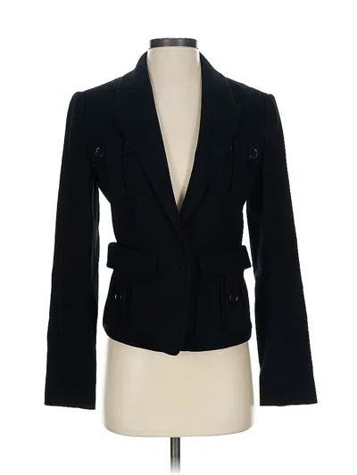 Pre-owned Dice Kayek Wool Blazer Jacket In Black
