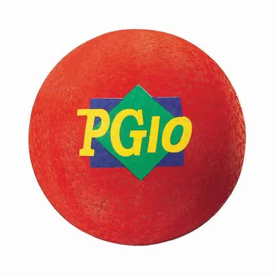 Dick Martin Sports 10 In. 2 Ply Playground Ball, Red - 3 Each