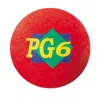 Dick Martin Sports 6 In. 2 Ply Playground Ball, Red - 3 Each