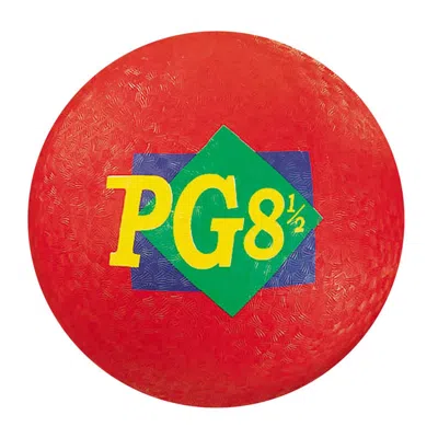 Dick Martin Sports 8.5 In. Playground Ball, Red - 3 Each