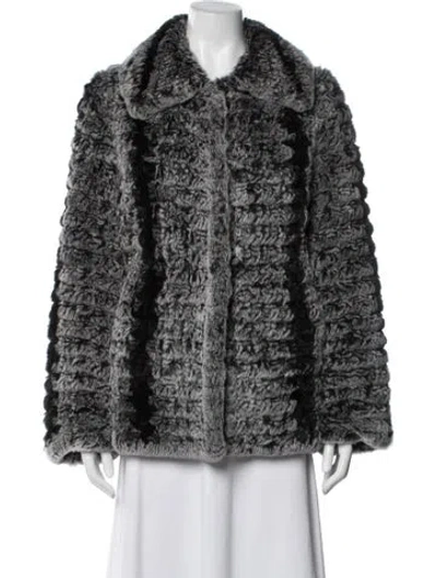 Pre-owned Dicker & Dicker Furs Fur Jacket In Multi