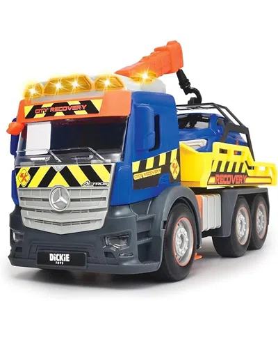 Dickie Toys Action Truck Recovery Tow Truck - Ages 2-4 In Multi