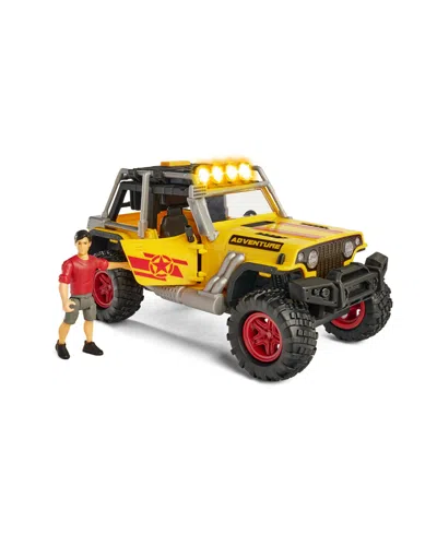 Dickie Toys Hk Ltd - Light Sound Jeep Adventure Playset In Multi