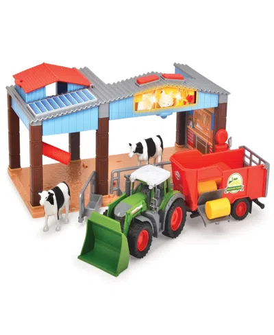 Dickie Toys Hk Ltd Farm Station Light Sound Kids Play 6 Piece Set In Multi