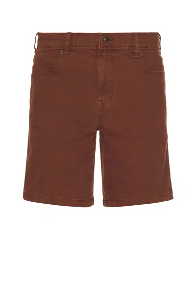 Dickies 10 River Ranch Work Short In Cappuccino