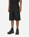 Dickies 4 Pockets Loose Fit Shorts With Belt Loops In Black