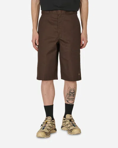 Dickies 13 Inch Multi Pocket Work Shorts Dark In Brown