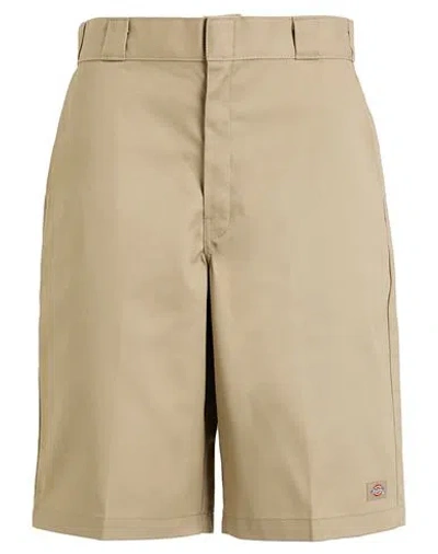 DICKIES DICKIES 13IN MLT PKT W/ST REC MAN SHORTS & BERMUDA SHORTS KHAKI SIZE 34 POLYESTER, COTTON
