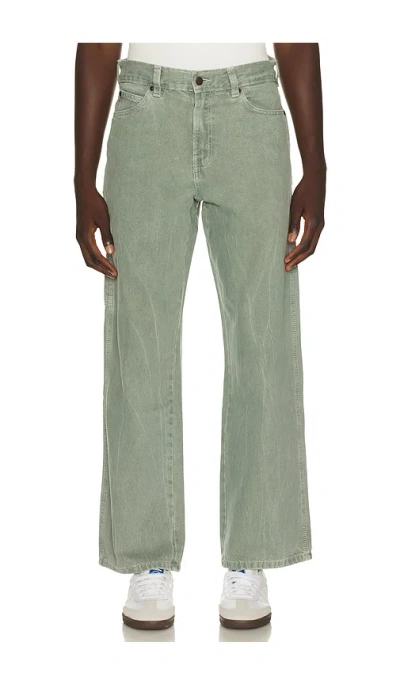 Dickies 1993 Loose Straight Carpenter Jean In Green
