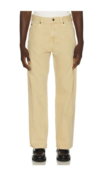 Dickies 1993 Loose Straight Carpenter Jean In Neutral