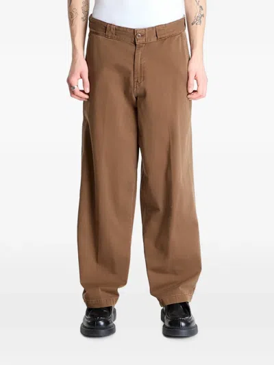 Dickies 247 Loose-fit Trousers In Brown