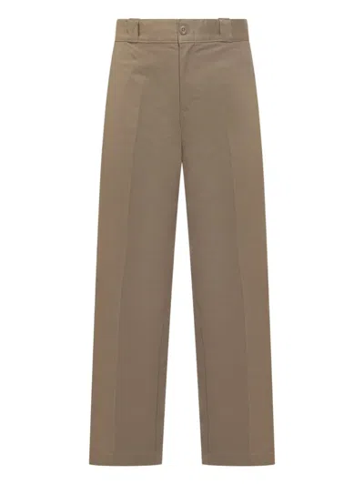 Dickies 248 Button Trousers In Brown