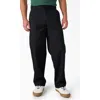 Dickies 248 Loose Fit Twill Pants In Black