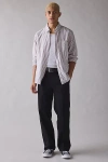 Dickies 248 Twill Chino Pant In Black, Men's At Urban Outfitters In Animal Print