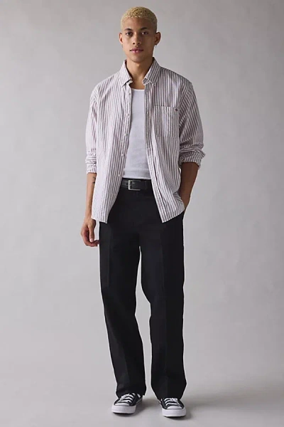 Dickies 248 Twill Chino Pant In Black, Men's At Urban Outfitters In Animal Print